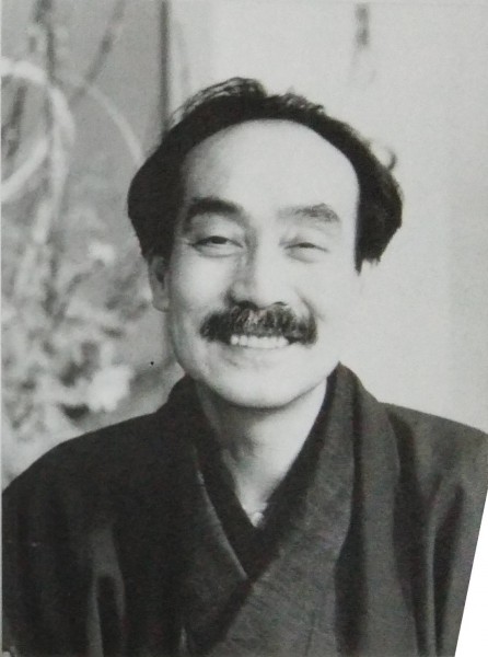 「神聖自覚とは」の五井先生のお写真